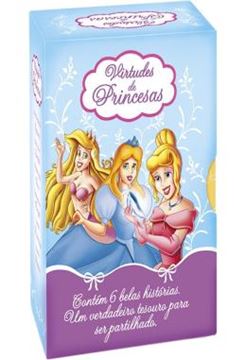 Imagem de VIRTUDES DE PRINCESAS - KIT COM 6 UND
