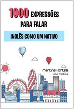 Imagem de 1000 EXPRESSOES PARA FALAR INGLES COMO UM NATIVO - VOLUME 2