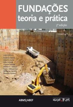 Imagem de FUNDACOES - TEORIA E PRATICA - 3ª ED
