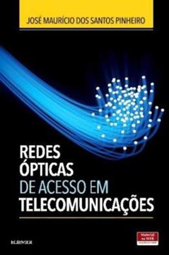 Imagem de REDES OPTICAS DE ACESSO EM TELECOMUNICACOES