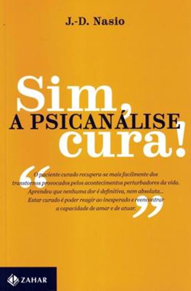 Picture of SIM, A PSICANALISE CURA!