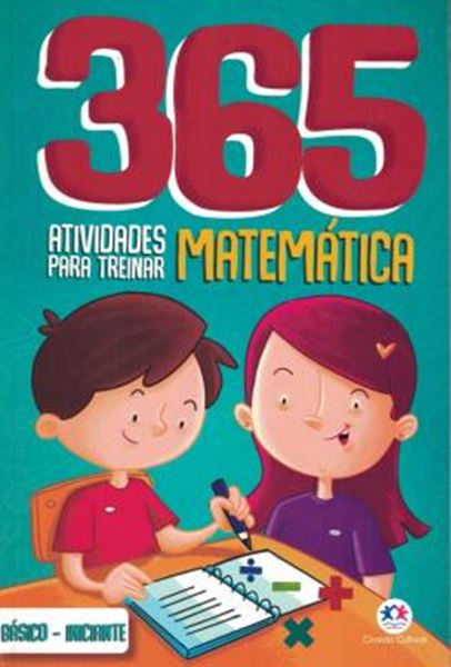 Picture of 365 ATIVIDADES PARA TREINAR MATEMATICA