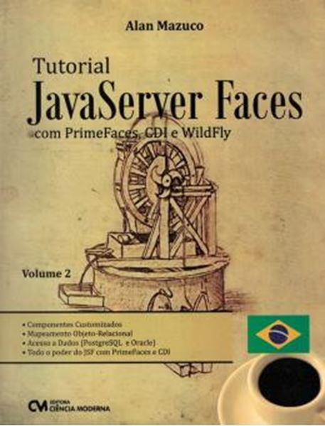 Picture of TUTORIAL JAVASERVER FACES COM PRIMEFACES, CDI E WILDFLY - VOL. 2