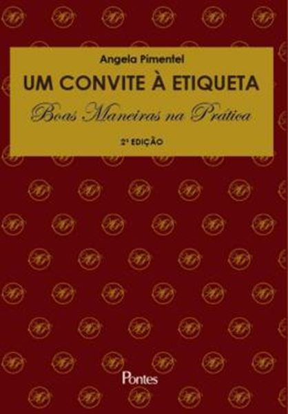 Picture of CONVITE A ETIQUETA, UM - BOAS MANEIRAS NA PRATICA