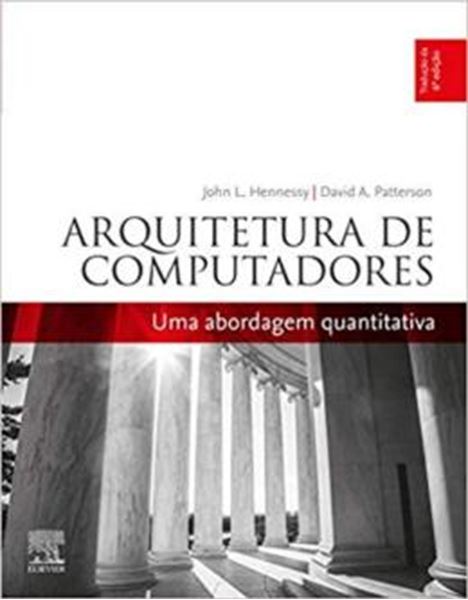 Picture of ARQUITETURA DE COMPUTADORES - 6ª ED.