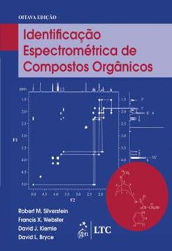 Imagem de IDENTIFICACAO ESPECTROMETRICA DE COMPOSTOS ORGANICOS - 8ª ED