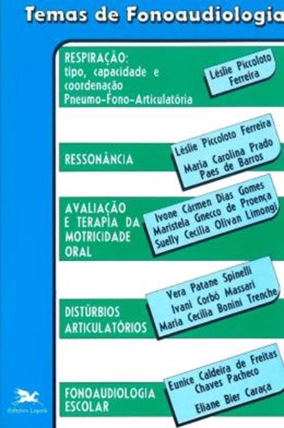 Picture of TEMAS DE FONOAUDIOLOGIA