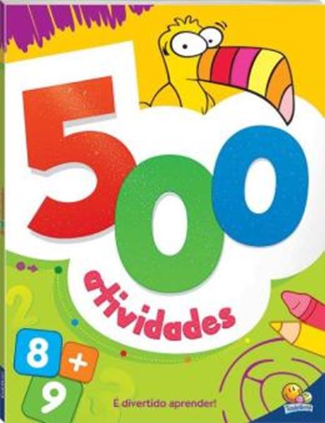 Picture of 500 ATIVIDADES (LARANJA)