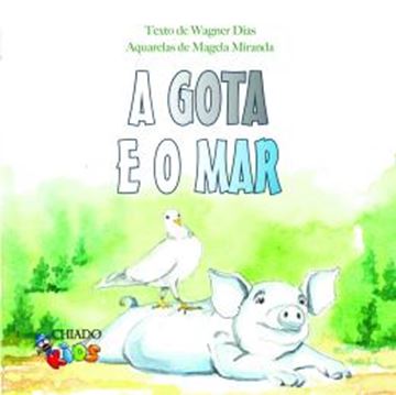 Imagem de A GOTA E O MAR