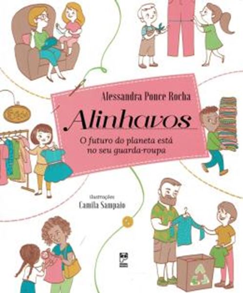 Picture of ALINHAVOS - O FUTURO DO PLANETA ESTA NO SEU GUARDA-ROUPA