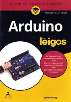Imagem de ARDUINO PARA LEIGOS - 2ª ED.