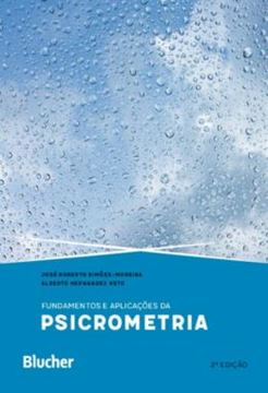 Imagem de FUNDAMENTOS E APLICACOES DA PSICROMETRIA - 2ª ED