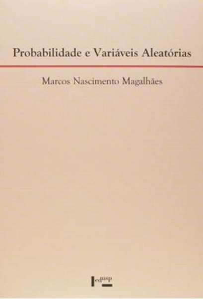 Picture of PROBABILIDADE E VARIAVEIS ALEATORIAS - 3ª ED.