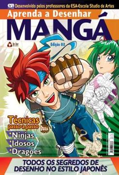 Imagem de APRENDA A DESENHAR MANGA - VOL. 3
