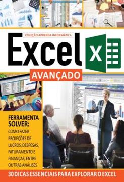 Imagem de EXCEL AVANCADO - FERRAMENTA SOLVER - 3ª ED