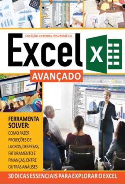Picture of EXCEL AVANCADO - FERRAMENTA SOLVER - 3ª ED