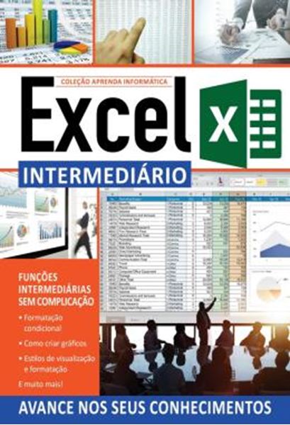 Picture of EXCEL INTERMEDIARIO - FUNCOES INTERMEDIARIAS SEM COMPLICACAO - 2ª ED