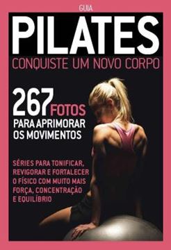 Imagem de GUIA PILATES - CONQUISTE UM NOVO CORPO