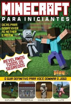 Imagem de GUIA PLAY GAMES EXTRA - MINECRAFT PARA INICIANTES