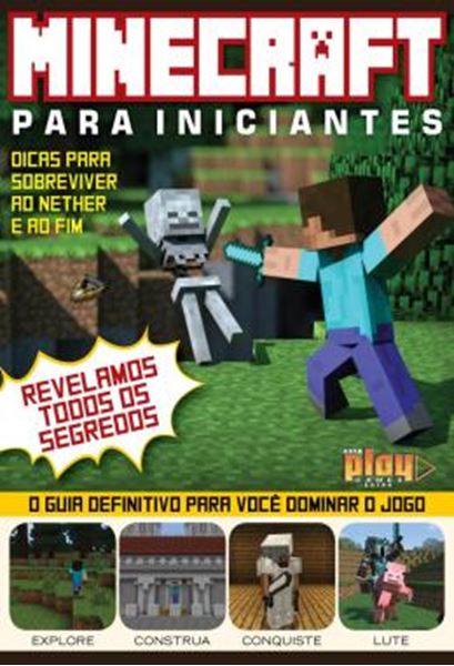 Picture of GUIA PLAY GAMES EXTRA - MINECRAFT PARA INICIANTES
