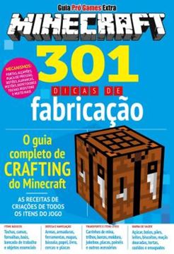 Imagem de GUIA PRO GAMES EXTRA - MINECRAFT - 301 DICAS DE FABRICACAO
