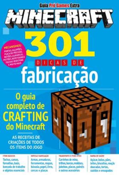 Picture of GUIA PRO GAMES EXTRA - MINECRAFT - 301 DICAS DE FABRICACAO