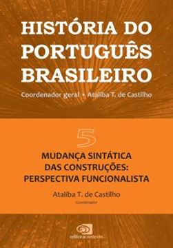 Imagem de HISTORIA DO PORTUGUES BRASILEIRO - VOL. 5
