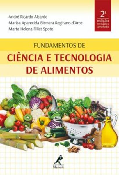 Picture of FUNDAMENTOS DE CIENCIA E TECNOLOGIA DE ALIMENTOS - 2ª ED