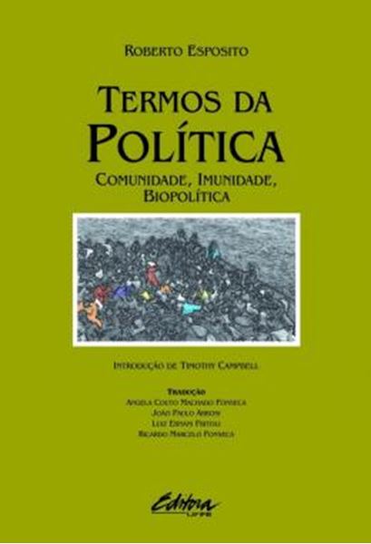 Picture of TERMOS DA POLITICA - COMUNIDADE, IMUNIDADE, BIOPOLITICA