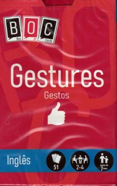 Picture of BOC 4 - GESTURES - GESTOS