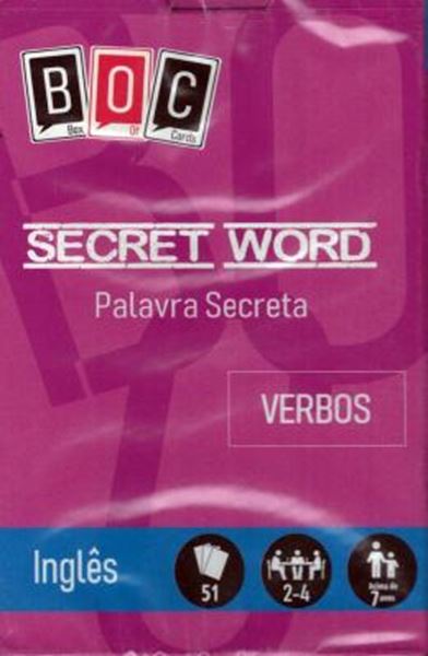 Picture of BOC 5 - SECRET WORD - PALAVRA SECRETA