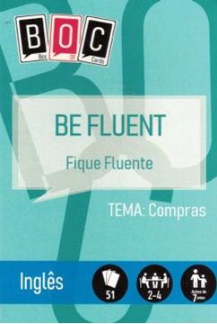 Imagem de BOC 9 - BE FLUENT - FIQUE FLUENTE