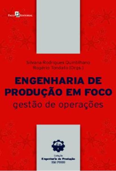 Picture of ENGENHARIA DE PRODUCAO EM FOCO - GESTAO DE OPERACOES