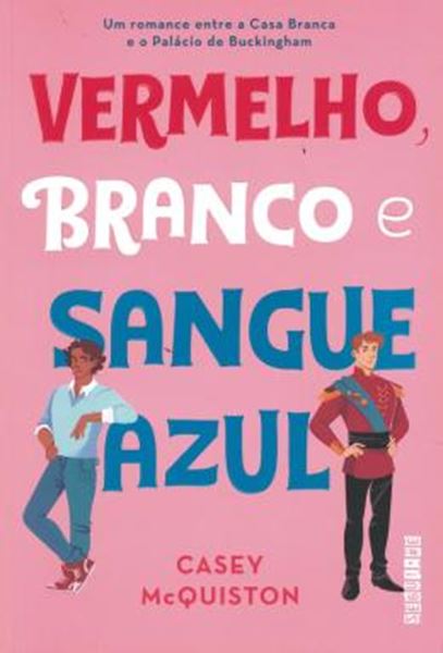 Picture of VERMELHO, BRANCO E SANGUE AZUL - 1ª ED