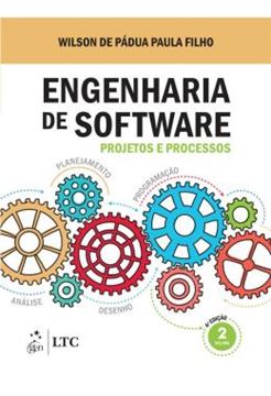 Imagem de ENGENHARIA DE SOFTWARE - VOLUME 2 - PROJETOS E PROCESSOS