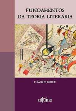 Imagem de FUNDAMENTOS DA TEORIA LITERARIA