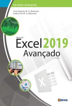Imagem de ESTUDO DIRIGIDO DE MICROSOFT EXCEL 2019 - AVANCADO