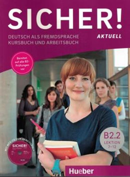 Picture of SICHER! AKTUELL B2.2 - KURS- UND ARBEITSBUCH MIT MP3-CD ZUM ARBEITSBUCH, LEKTION 7-12 - DEUTSCH ALS FREMDSPRACHE