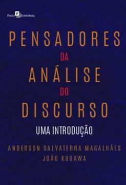 Imagem de PENSADORES DA ANALISE DO DISCURSO - UMA INTRODUCAO
