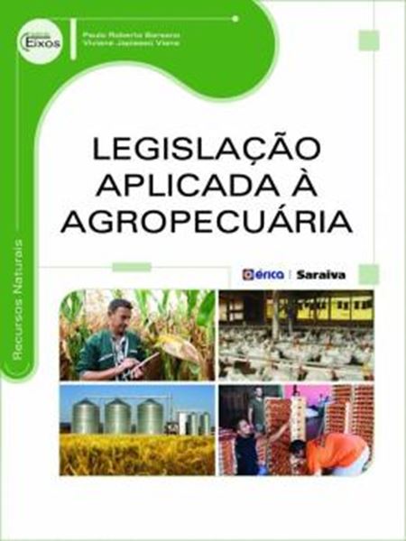 Picture of LEGISLACAO APLICADA A AGROPECUARIA