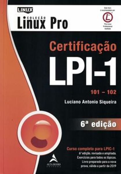 Picture of CERTIFICACAO LPI-1 - 101-102