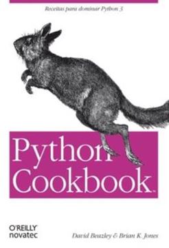 Imagem de PYTHON COOKBOOK