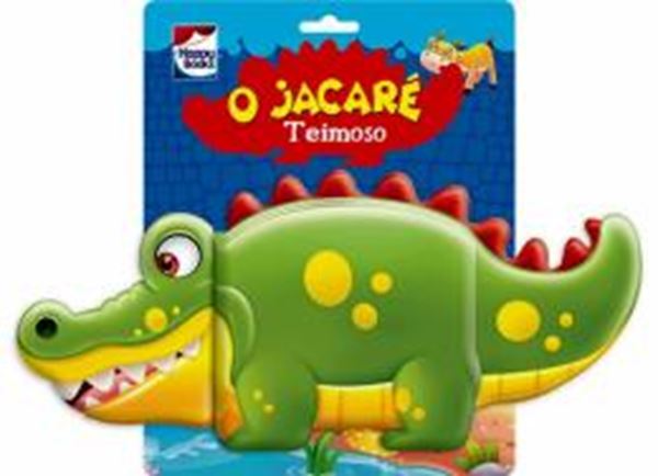 Picture of VOU PARA O BANHO! O JACARE TEIMOSO