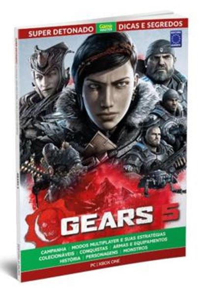 Picture of LIVRO SUPER DETONADO DICAS E SEGREDOS - GEARS OF WAR 5