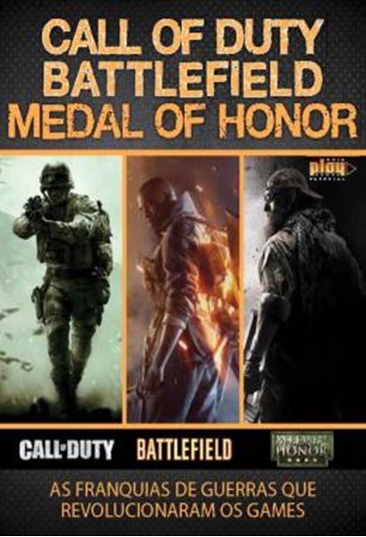 Picture of CALL OFF DUTY, BATTLEFIELD E MEDAL OF HONOR