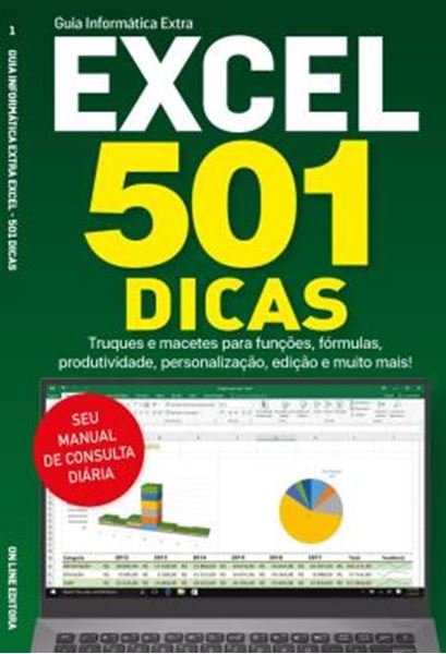 Picture of GUIA INFORMATICA EXTRA - 501 DICAS EXCEL
