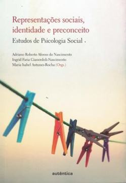 Imagem de REPRESENTACOES SOCIAIS, IDENTIDADE E PRECONCEITO - ESTUDOS DE PSICOLOGIA SOCIAL