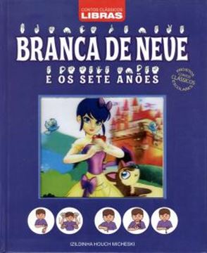 Imagem de CONTOS CLASSICOS - LIBRAS - BRANCA DE NEVE