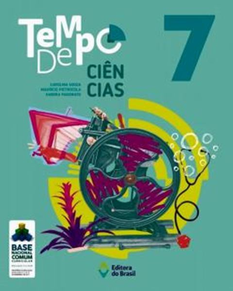 Picture of TEMPO DE CIENCIAS - 7º ANO - BNCC - 4ª ED.