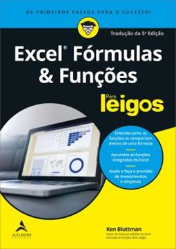 Imagem de EXCEL FORMULAS E FUNCOES